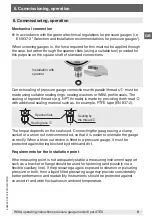 Предварительный просмотр 9 страницы WIKA 632.50.100 Operating Instructions Manual