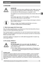 Предварительный просмотр 15 страницы WIKA 632.50.100 Operating Instructions Manual