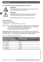 Предварительный просмотр 16 страницы WIKA 632.50.100 Operating Instructions Manual