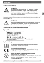 Предварительный просмотр 17 страницы WIKA 632.50.100 Operating Instructions Manual