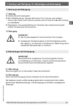 Предварительный просмотр 21 страницы WIKA 632.50.100 Operating Instructions Manual