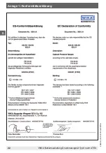 Предварительный просмотр 22 страницы WIKA 632.50.100 Operating Instructions Manual