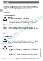 Preview for 6 page of WIKA 70 Operating Instructions Manual