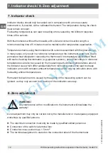 Preview for 12 page of WIKA 70 Operating Instructions Manual