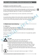 Preview for 13 page of WIKA 70 Operating Instructions Manual