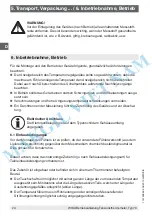 Предварительный просмотр 24 страницы WIKA 70 Operating Instructions Manual