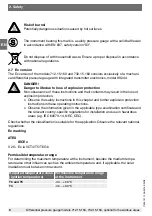 Предварительный просмотр 8 страницы WIKA 712.15.160 Operating Instructions Manual