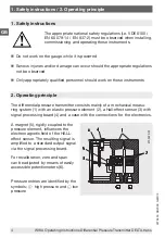 Предварительный просмотр 4 страницы WIKA 891.34.2189 Operating Instructions Manual