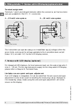 Предварительный просмотр 8 страницы WIKA 891.34.2189 Operating Instructions Manual