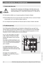 Предварительный просмотр 18 страницы WIKA 891.34.2189 Operating Instructions Manual