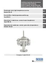 WIKA 990.45 Additional Operating Instructions предпросмотр