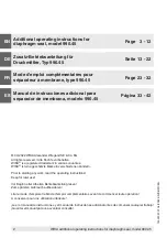 Предварительный просмотр 2 страницы WIKA 990.45 Additional Operating Instructions