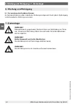 Предварительный просмотр 22 страницы WIKA 990.45 Additional Operating Instructions