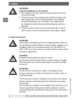 Предварительный просмотр 8 страницы WIKA A-AI-1 Operating Instructions Manual