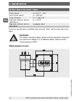 Предварительный просмотр 12 страницы WIKA A-AI-1 Operating Instructions Manual