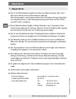 Предварительный просмотр 28 страницы WIKA A-AI-1 Operating Instructions Manual