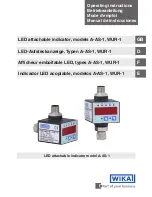 WIKA A-AS-1 Operating Instructions Manual preview