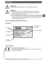 Preview for 27 page of WIKA A-AS-1 Operating Instructions Manual