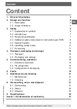 Preview for 3 page of WIKA A-IAI-1 Operating Instructions Manual