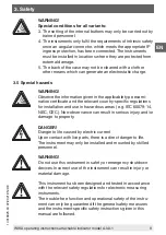 Preview for 9 page of WIKA A-IAI-1 Operating Instructions Manual