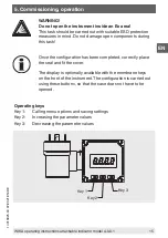 Preview for 15 page of WIKA A-IAI-1 Operating Instructions Manual