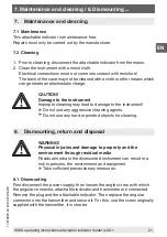 Preview for 21 page of WIKA A-IAI-1 Operating Instructions Manual