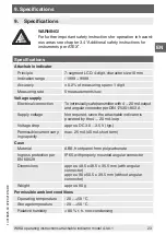 Preview for 23 page of WIKA A-IAI-1 Operating Instructions Manual