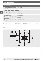 Preview for 24 page of WIKA A-IAI-1 Operating Instructions Manual