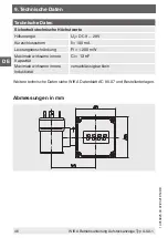 Preview for 46 page of WIKA A-IAI-1 Operating Instructions Manual