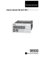 WIKA A-RB-1 Operating Instructions Manual preview