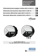 Preview for 1 page of WIKA A2G-10 Operating Instructions Manual