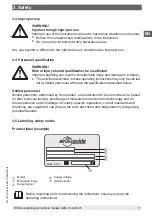 Preview for 7 page of WIKA A2G-10 Operating Instructions Manual