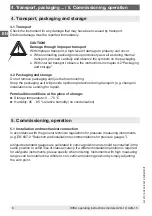 Preview for 8 page of WIKA A2G-10 Operating Instructions Manual