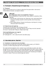 Preview for 22 page of WIKA A2G-10 Operating Instructions Manual