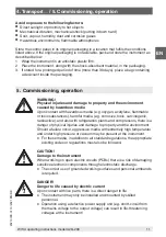 Предварительный просмотр 11 страницы WIKA A2G-200 Operating Instruction