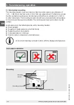 Предварительный просмотр 12 страницы WIKA A2G-200 Operating Instruction