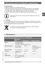 Предварительный просмотр 25 страницы WIKA A2G-200 Operating Instruction