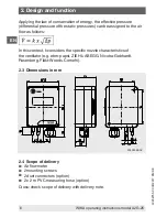 Preview for 6 page of WIKA A2G-25 Operating Instructions Manual