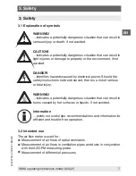 Preview for 7 page of WIKA A2G-25 Operating Instructions Manual