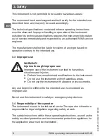 Preview for 8 page of WIKA A2G-25 Operating Instructions Manual