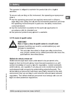 Preview for 9 page of WIKA A2G-25 Operating Instructions Manual