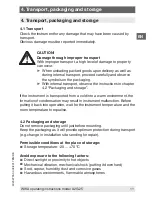 Preview for 11 page of WIKA A2G-25 Operating Instructions Manual