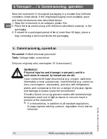 Preview for 12 page of WIKA A2G-25 Operating Instructions Manual