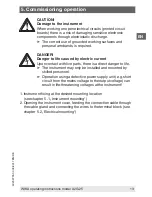 Preview for 13 page of WIKA A2G-25 Operating Instructions Manual