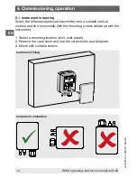 Preview for 14 page of WIKA A2G-25 Operating Instructions Manual