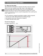 Preview for 16 page of WIKA A2G-25 Operating Instructions Manual