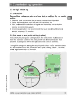 Preview for 19 page of WIKA A2G-25 Operating Instructions Manual