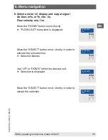 Preview for 25 page of WIKA A2G-25 Operating Instructions Manual