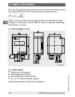 Preview for 48 page of WIKA A2G-25 Operating Instructions Manual