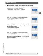 Preview for 65 page of WIKA A2G-25 Operating Instructions Manual